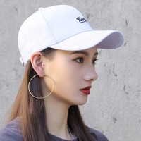 Gorra de Béisbol Van Saili, Estilo Casual, con Visera Ancha, Protección Solar, Modelo K1, Primavera-Otoño, Tela de Algodón