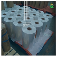 Film thermorétractable en PVC, matière première thermoscellable, stratification thermique nacrée, nouvel arrivage