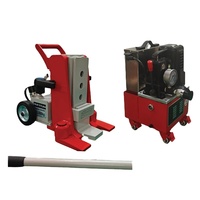 Cric hydraulique intégré 6T 10T 15T 20T pour l'entretien des équipements industriels