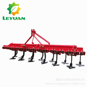 Farm <b>Cultivator</b> Spring Tine Weed Control Soil Cultivation Cotton Field Use Automatic Obstacle Lift Red - Product Image 2
