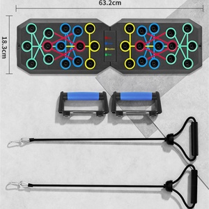 Tabla de Flexiones Plegable con Contador de Tiempo Automático 30 en 1, Tablas de Flexiones para Equipo de Ejercicio - Product Image 3