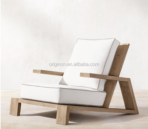 Meubles de salon de jardin de style luxueux en vente chaude, ensembles de canapés en teck pour l'extérieur - Product Image 3