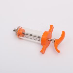 10ml 20ml 30ml 50ml TPX alat suntik hewan ternak injektor baja plastik kesehatan hewan - Product Image 4