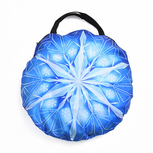 Princesa Play Tent <span class=keywords><strong>Frozen</strong></span> Toy Girls Ice Castle Kids Tent Interior Outdoor Large Imaginative Playhouse con bolsa <span class=keywords><strong>de</strong></span> transporte - Product Image 6