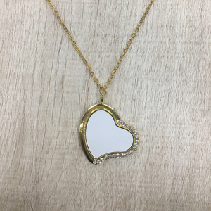 Ciondolo <span class=keywords><strong>in</strong></span> Lega per Sublimazione, Gioielli Personalizzabili Ecologici per Donna, Ideale per San Valentino e <span class=keywords><strong>Laurea</strong></span> - Product Image 4