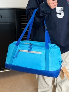 JM Hafif Büyük Kapasiteli Seyahat Çantası Taşınabilir Dayanıklı Spor Salonu Çantası Spor Egzersiz Fonksiyonlu Saklama Çantası - Product Image 1