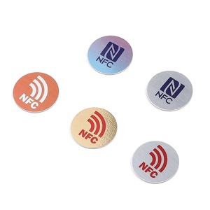 Etiqueta NFC de Alta Calidad YTS 13.56Mhz, Llavero RFID, Tarjeta Epoxi Personalizada - Product Image 5