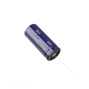 Distribuidor Autorizado, Condensador de Aluminio 4700UF 20% 63V AXIAL TH, TVX1J472MDD 4700 uF - Product Image 1