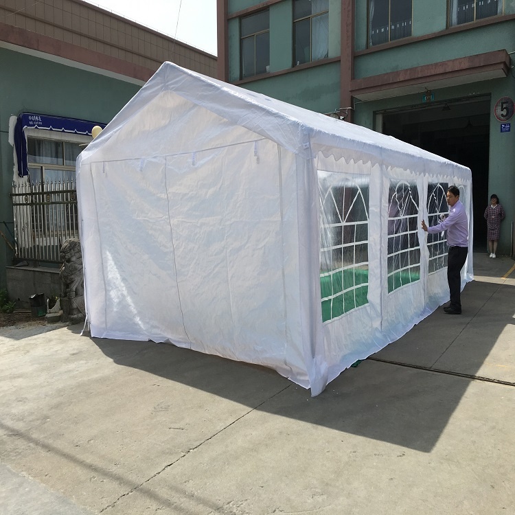 Big Tent with Strong Poles for