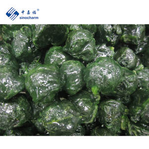 Sinocharm-rebanador de <span class=keywords><strong>espinaca</strong></span> picada, BRC A, 30-50mm, práctico corte de vegetales congelados, IQF, <span class=keywords><strong>espinaca</strong></span> <span class=keywords><strong>congelada</strong></span> - Product Image 3