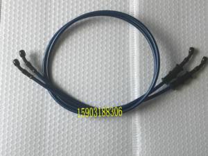 An3 1/8 HL SAE J1401 Racing Auto Brake Tuyaux avec 10mm <span class=keywords><strong>Banjo</strong></span> Eye Fittings Wire Braided Motorcycle Brake Clutch Cable Assembly - Product Image 6