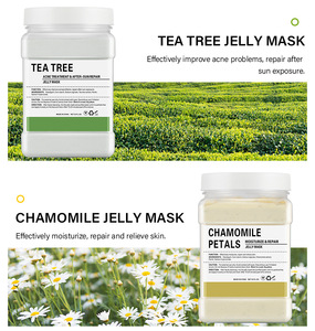 <strong>Personalised</strong> Organic Peel Off Masked Face 24K Gold Rose Jelly Face Facial Moisturizing Crystal Hydro <strong>Mask</strong> Powder - Product Image 2
