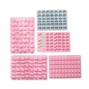 แม่พิมพ์ซิลิโคนทำขนมรูปการ์ตูน <span class=keywords><strong>ช็อกโกแลต</strong></span> ลูกอมนุ่ม ขนมอบมือ เรซิ่น - Product Image 5