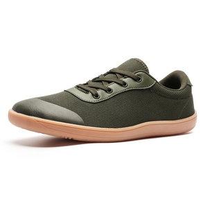 Scarpe Estive Unisex con Lacci e Punta Larga, Traspiranti in Mesh, per Piedi Larghi e Voluminosi, Taglie 40-48 - Product Image 5
