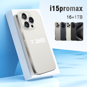 Nouveau Téléphone Intelligent Tout-en-un 2025 Nice I15 ProMAX 16+1T LTE Écran 4K 120Hz Charge Rapide 65W Haut de Gamme - Product Image 3