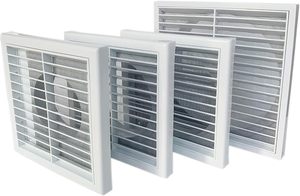 Extractor de Aire Eléctrico de Techo de 4 Pulgadas con Malla Antimosquitos, para Baño, Secadora, Campana Extractora, Ventilación, Montaje en Pared, con Ducto, OEM - Product Image 4