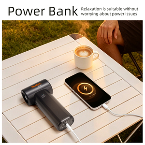 Souffleur d'air sans fil Tobto, alimenté par batterie, portable, nettoyeur de poussière manuel pour voiture, électronique, appareil photo, ventilateurs - Product Image 2