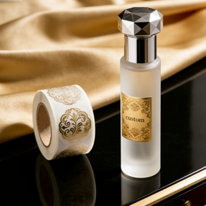 สติกเกอร์ใสแบบม้วน พิมพ์โลโก้ตามสั่ง สำหรับฉลากบรรจุภัณฑ์ ขายส่ง - Product Image 4