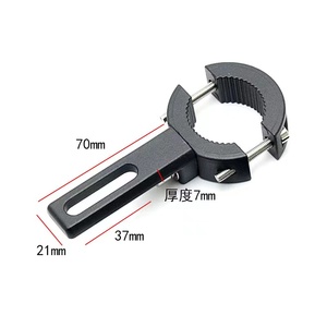 Nuevo Soporte para Faro Delantero de Motocicleta Mocell, Aleación de Aluminio, Barra Protectora Delantera, Absorción de Impactos, Tubo de Faro LED - Product Image 5