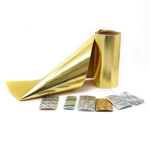 OP/ALU/HSL pillole farmaceutiche imballaggio della medicina rotolo di Blister in alluminio stampato - Product Image 4