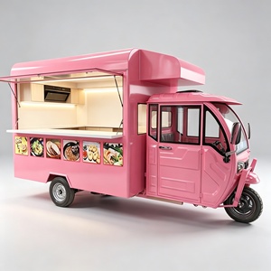 Camión de Comida Equipado con Carrito Eléctrico y Equipo de Cocina Comercial <span class=keywords><strong>para</strong></span> Servicio Ambulante - Product Image 1