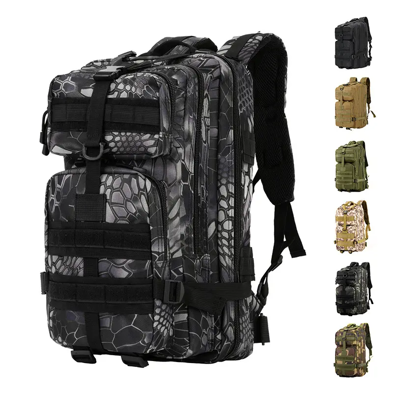 New Outdoor Portable Fan Accessories Hanging Bag Small backpack Tactical Sports Molle Condor Walkie-Talkie Bag