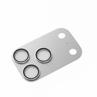 Film protecteur d'objectif d'appareil photo de haute qualité pour iPhone 17 Pro Max, en verre mat résistant aux rayures, pour iPhone 17 Air