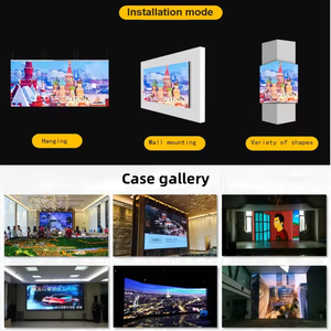 Indoor Rental P3.9 P2 P1.9 <b>Stage</b> LED Video Wall LED module for Events & Church Advertising 500×500mm Cabinet 600cd/㎡ Brightness - Product Image 4