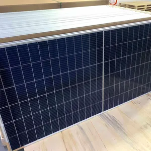 Affordable JA Solar High Efficiency Mono Half Cells Bifacial 330W-350W PV Panels Different Types Of Solar Modules