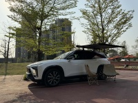 Auvent de voiture Boîte rétractable Pare-soleil électrique pour camping-car Trailer Van Auvent
