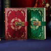 Dernier Gadget Professionnel : Ensemble de Carnets A5 Personnalisés avec Reliure Thermique, Couverture Souple en Cuir et Logo Personnalisé