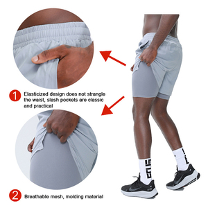 Pantalones cortos deportivos de verano para <span class=keywords><strong>hombre</strong></span> ANTMAX, pantalones de <span class=keywords><strong>baloncesto</strong></span> para correr de secado rápido de estilo americano, <span class=keywords><strong>ropa</strong></span> deportiva al por mayor - Product Image 6