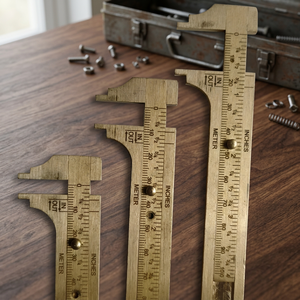 เวอร์เนียร์คาลิปเปอร์ วัสดุทองเหลือง ขนาด 3 นิ้ว - Product Image 2