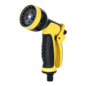 Pulvérisateur haute pression 10 fonctions, débit réglable, pistolet à eau en plastique pour lavage de voiture, irrigation de jardin, nettoyage de sol - Product Image 4
