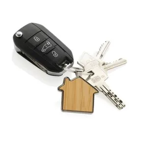 Sustainable <b>home</b> bamboo keychain eco-friendly <b>gadgets</b> - Product Image 2