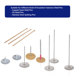 Iking Trung Quốc bán hàng tụ xả Stud máy hàn - Product Image 5