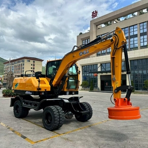 JG75S Grappin magnétique pour excavatrice à forte aspiration pour le traitement des ferrailles - Product Image 5