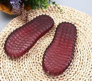 Semelle en crochet confortable et durable pour enfants Semelle intérieure antidérapante en <span class=keywords><strong>PVC</strong></span> et caoutchouc/EVA pour chaussures pour enfants pour enfants - Product Image 2