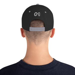Casual 6-Panel Character <b>Cap</b>-Waterproof Breathable Canvas <b>Hat</b> for Outdoor - Product Image 2
