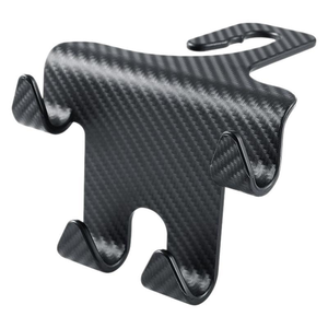 Accesorios universales para interior de coche, ABS colgador de reposacabezas de asiento de coche, gancho de asiento para almacenamiento trasero de asiento trasero de coche - Product Image 1