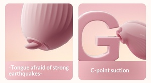 Masturbador con Control por Aplicación, Estimulador de Clítoris con Lengua de Conejo, Vibrador sin Inserción para Orgasmo Instantáneo - Product Image 6