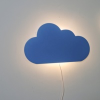 Applique murale en bois au Design moderne, luminaire décoratif d'intérieur, idéal pour une chambre d'enfant, ou une chambre à coucher