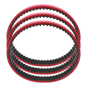 <span class=keywords><strong>Courroie</strong></span> de traction en caoutchouc rouge sans soudure de haute qualité T10-630 T10-560 T10-610 T10-700 personnalisable OEM pour machine d'emballage VFFS - Product Image 3