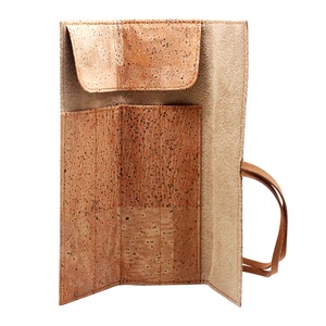 Estuche para Lápices Ecológico Boshiho, Set de Regalo, Estuche de Corcho Vegano, Bolsa para Lápices, Porta Lápices Personalizado, Estuche Escolar de Corcho - Product Image 2