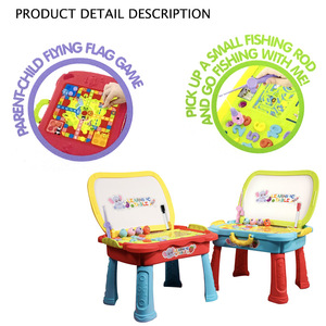 <span class=keywords><strong>8</strong></span> <span class=keywords><strong>In</strong></span> <span class=keywords><strong>1</strong></span> Multifunctionele Speelgoedtafel Leren Speelgoed Set Met Tafel - Product Image 5
