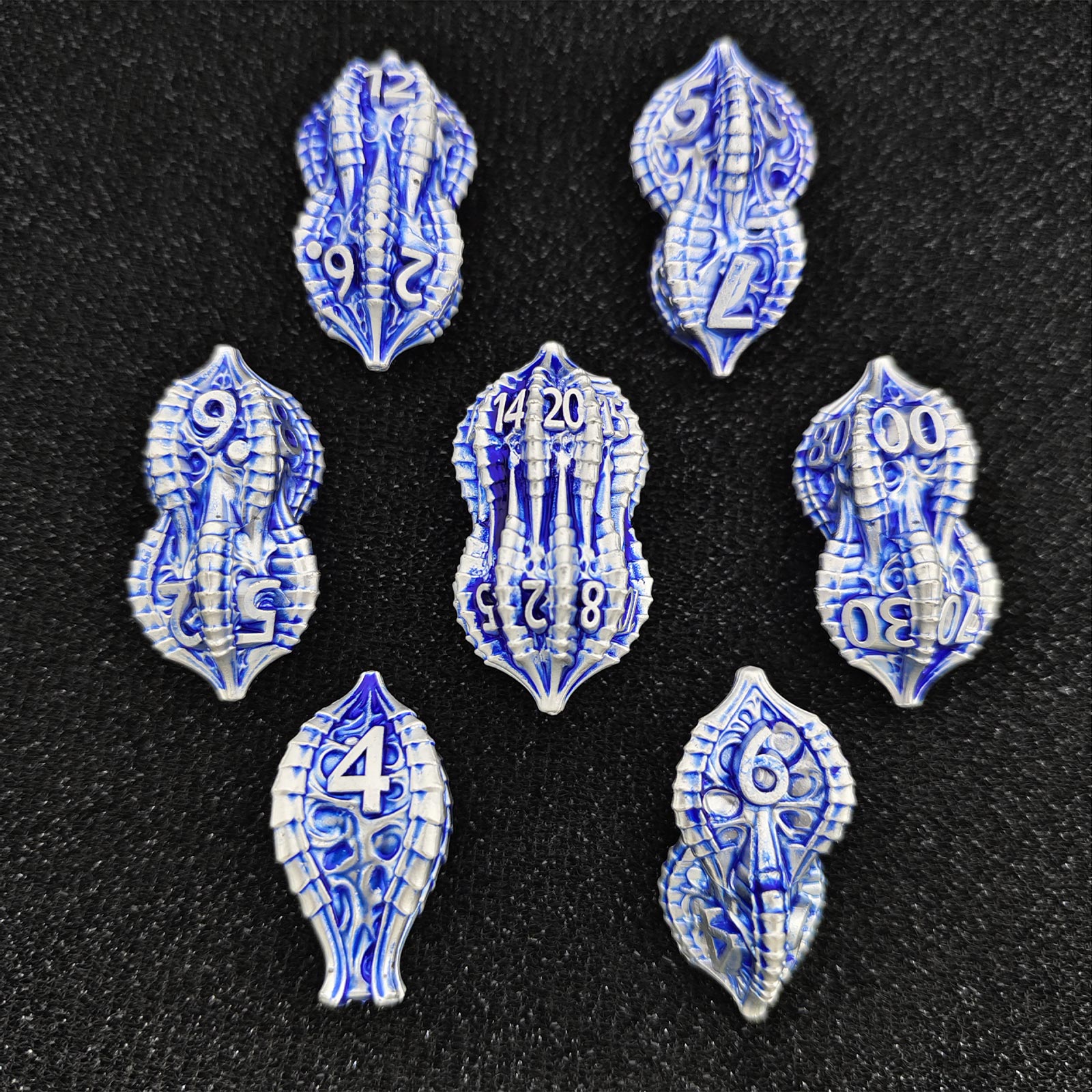 Bleu argenté