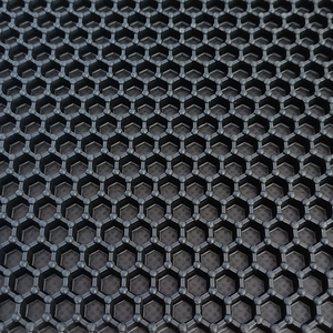 Tapis de sol de voiture en PVC à chaîne universel confortable, style Wilton, motif floral, lavable, rouleau de plastique pour la maison, tapis de voiture - Product Image 3