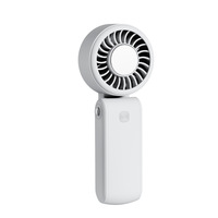Sınır Ötesi Yeni Stil Soğutmalı El Tipi Mini Fan USB Şarjlı Taşınabilir Katlanabilir Fırçasız Motor 5 Hızlı 3-6 Saat İngilizce