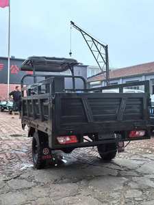 Motocyclettes Tricycles Cargo à Trois Roues à Essence avec Moteur 150cc 200cc 250cc, Caisse de Chargement pour Forte Charge - Product Image 6