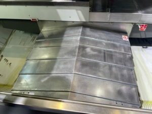 Machine de fraisage à <span class=keywords><strong>portique</strong></span> CNC KWLID à grande vitesse, légère, en acier au carbone, avec protection télescopique à soufflets et noyau en acier inoxydable - Product Image 5